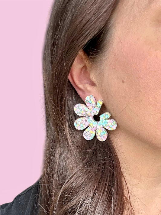 Boucles d’oreilles, Floralia