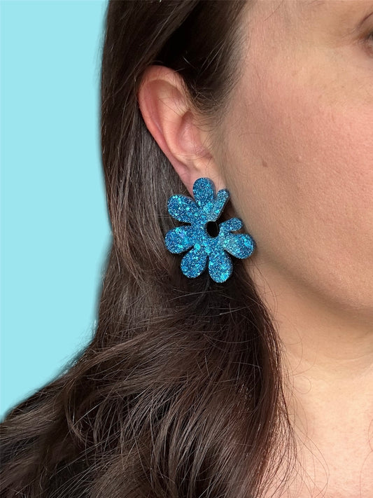 Boucles d’oreilles, Floralia