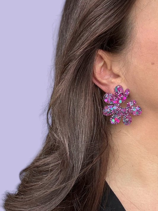 Boucles d’oreilles Floralia