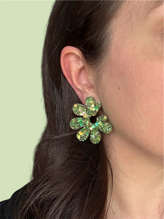 Boucles d’oreilles, Floralia
