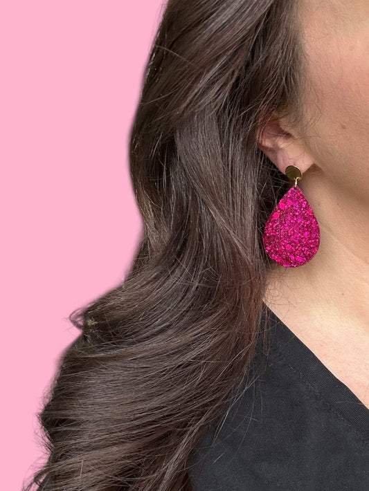 Boucles d’oreilles, gouttes