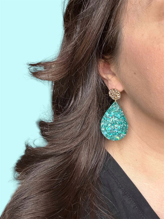 Boucles d’oreilles, clous martelé