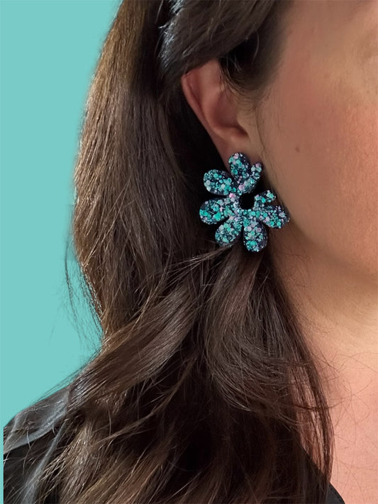 Boucles d’oreilles “Floralia”