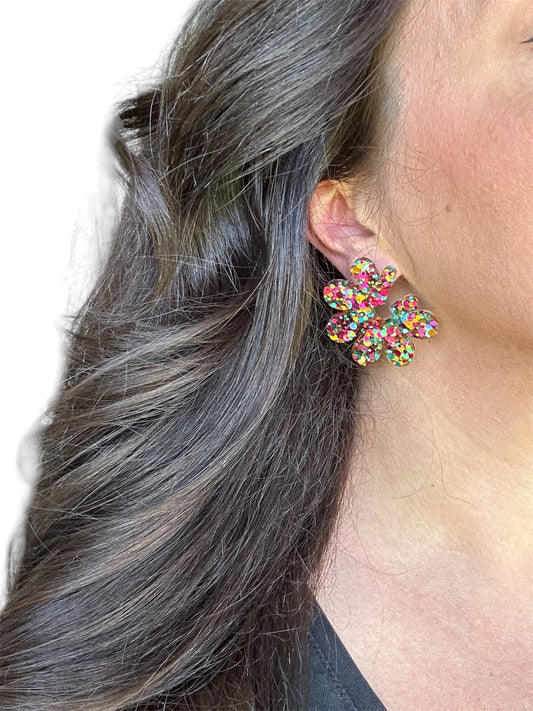 Boucles d’oreilles, Floralia