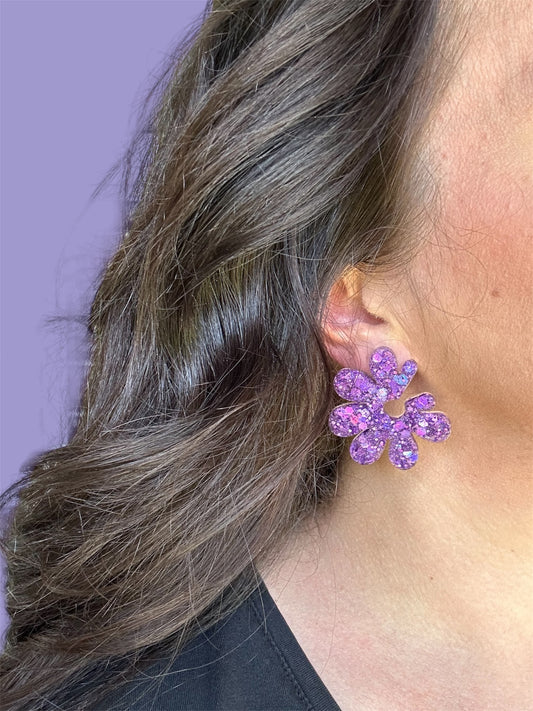 Boucles d’oreilles, Floralia