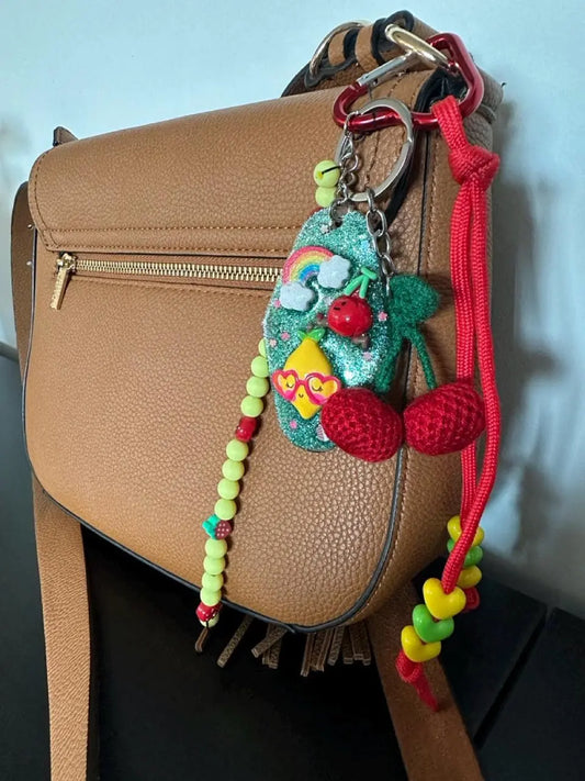 Porte-clés Creative Paillettes