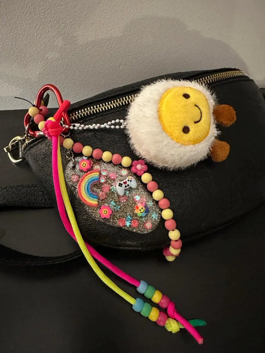 Porte-clés Creative Paillettes